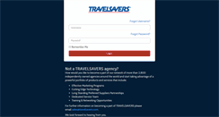 Desktop Screenshot of agents.travelsavers.com
