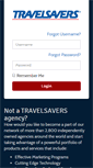 Mobile Screenshot of agents.travelsavers.com